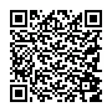 QR Code สำหรับหมายเลขโทรศัพท์ +19782806770