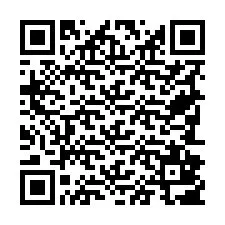 Código QR para número de teléfono +19782807583