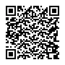 QR kód a telefonszámhoz +19782808311