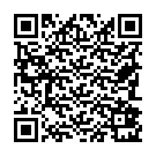 Código QR para número de teléfono +19782821907