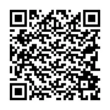 Código QR para número de teléfono +19782829770