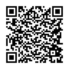 Codice QR per il numero di telefono +19782829772