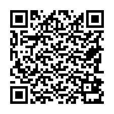 QR код за телефонен номер +19782831017