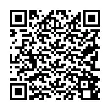 Código QR para número de teléfono +19782840631