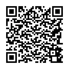 Código QR para número de teléfono +19782840815