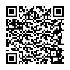 QR-code voor telefoonnummer +19782843462