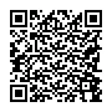 Código QR para número de telefone +19782844375