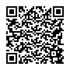 QR-koodi puhelinnumerolle +19782847155