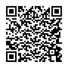 電話番号のQRコード +19782848149
