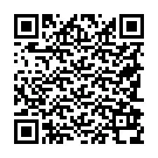 QR Code สำหรับหมายเลขโทรศัพท์ +19782938192