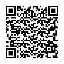 QR kód a telefonszámhoz +19782938300