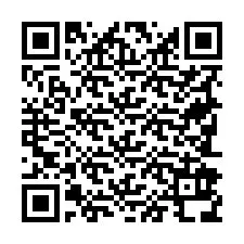 電話番号のQRコード +19782938892