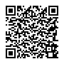 Código QR para número de teléfono +19782940804