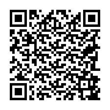 Código QR para número de telefone +19782947159