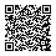 QR-koodi puhelinnumerolle +19782947160