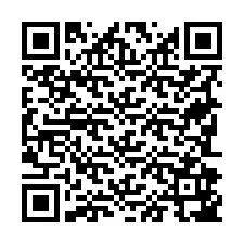 Código QR para número de teléfono +19782947162