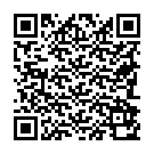 Código QR para número de telefone +19782970606