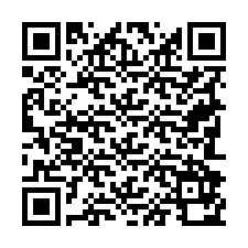 Código QR para número de teléfono +19782970615