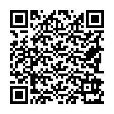Codice QR per il numero di telefono +19782971837