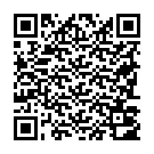 Código QR para número de telefone +19783002572