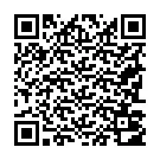 QR-koodi puhelinnumerolle +19783002575