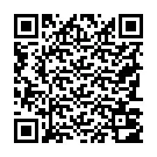 Codice QR per il numero di telefono +19783002585