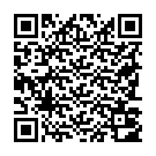 QR-koodi puhelinnumerolle +19783002592