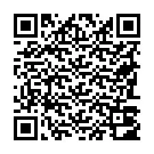 Kode QR untuk nomor Telepon +19783002856