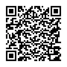 QR-Code für Telefonnummer +19783002859