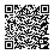 QR kód a telefonszámhoz +19783002861