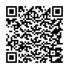 QR Code pour le numéro de téléphone +19783002862