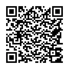 QR Code pour le numéro de téléphone +19783002867