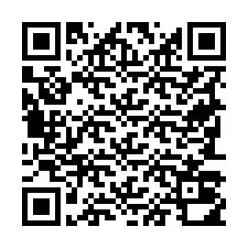 Código QR para número de telefone +19783010986