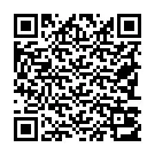 Codice QR per il numero di telefono +19783013433