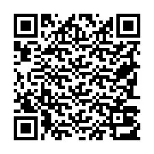 Código QR para número de telefone +19783013963