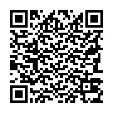 Kode QR untuk nomor Telepon +19783035804