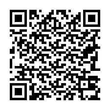 QR-Code für Telefonnummer +19783035805