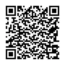 Código QR para número de teléfono +19783035813