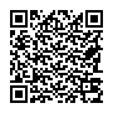 Código QR para número de telefone +19783035817