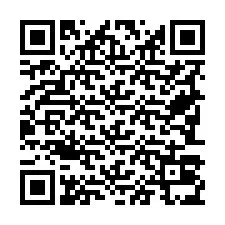 QR-Code für Telefonnummer +19783035823