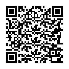 QR kód a telefonszámhoz +19783100314