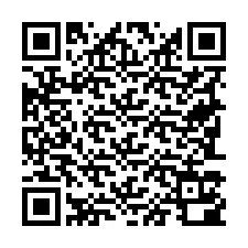 QR Code pour le numéro de téléphone +19783100466