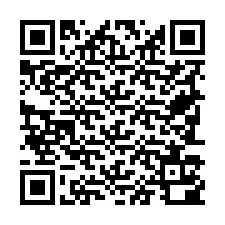 QR-koodi puhelinnumerolle +19783100593