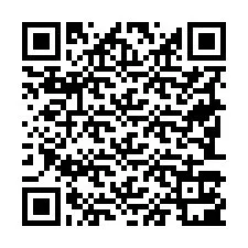 QR код за телефонен номер +19783101822