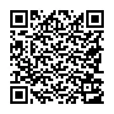 QR Code pour le numéro de téléphone +19783103736