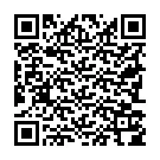 Kode QR untuk nomor Telepon +19783104324