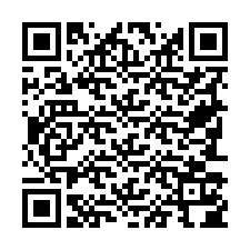 QR-Code für Telefonnummer +19783104383