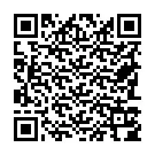 QR-код для номера телефона +19783104417