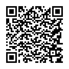 Código QR para número de telefone +19783104771