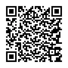 QR kód a telefonszámhoz +19783104830